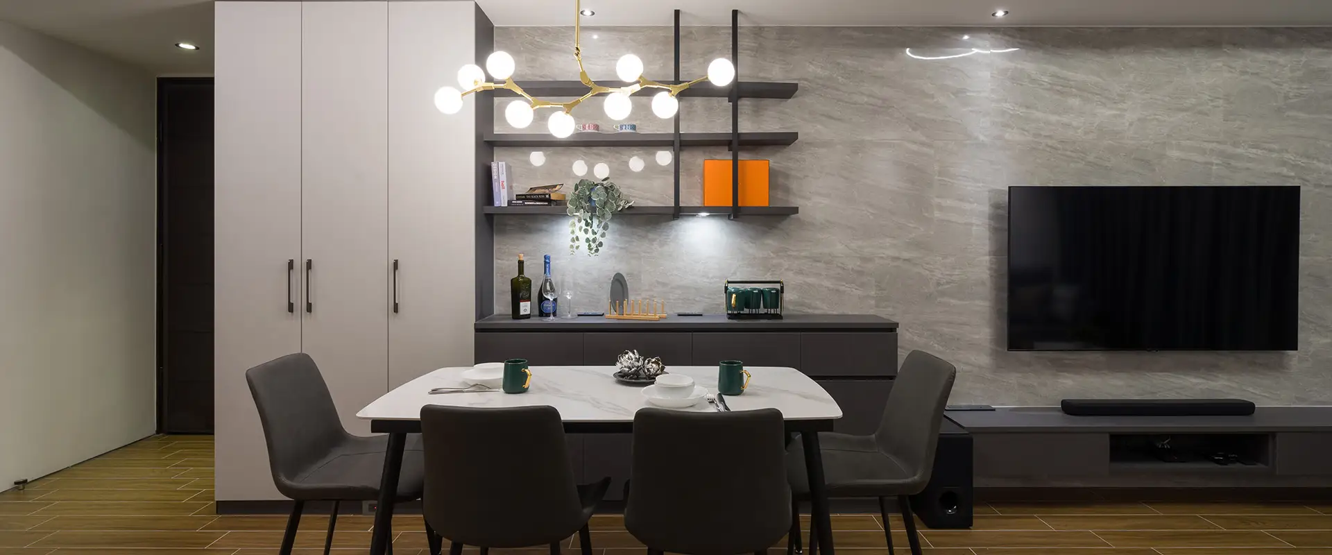 時尚風格-美麗安系統家具規劃圖片展示