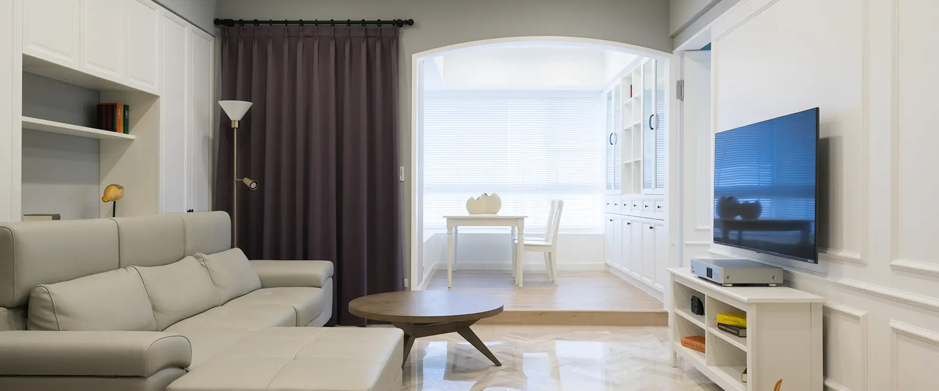 融合歐式對稱優雅與現代簡約潔淨圖片展示