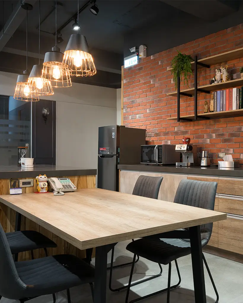 工業風-美麗安系統家具圖片展示