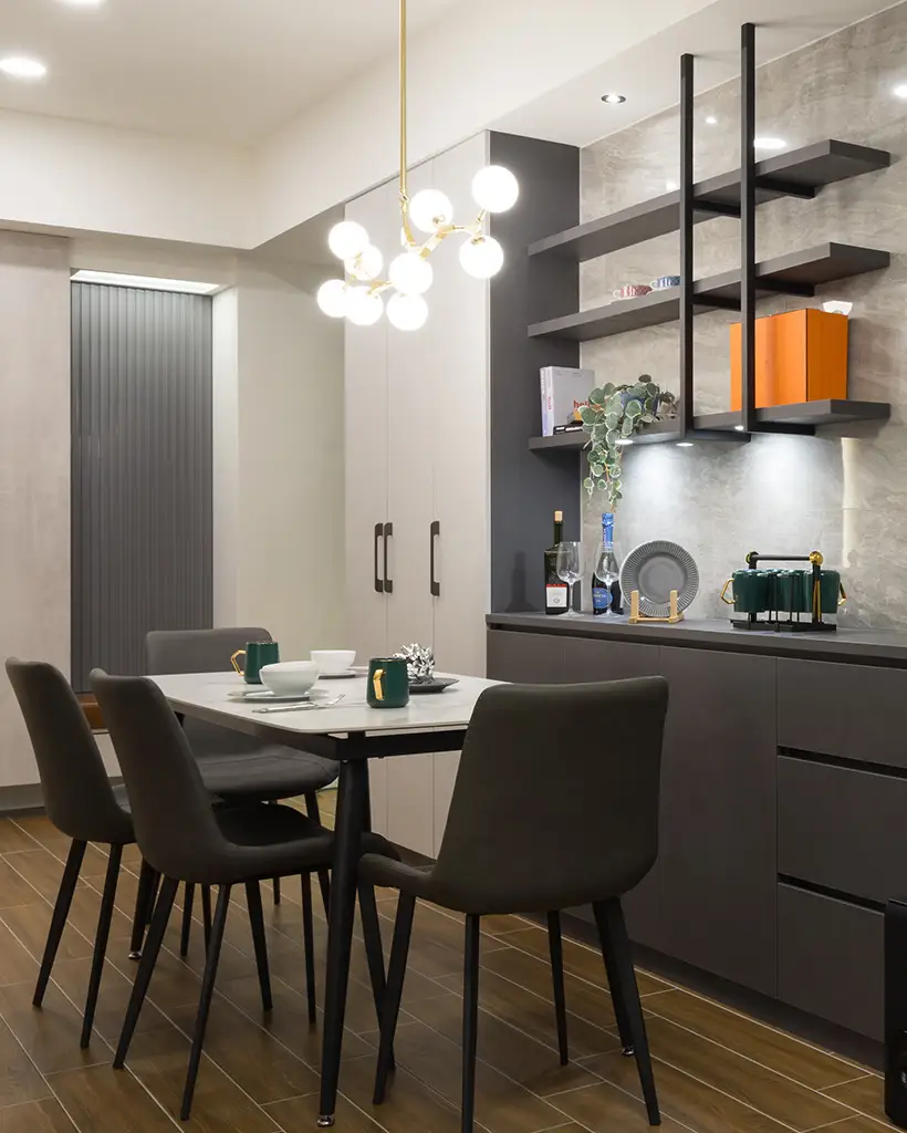 時尚風格-美麗安系統家具規劃圖片展示